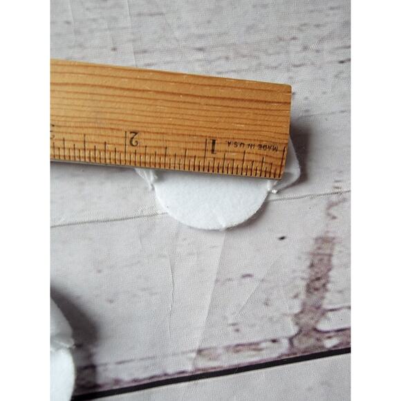 White Kitty Cat Doll Slippers - Picture 8 of 8